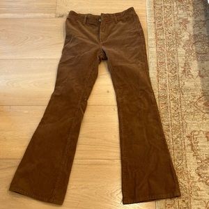 Brandy Corduroy Pant